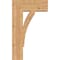 Ekena Millwork Thorton Block Smooth Bracket, Western Red Cedar, 5 1/2"W x 18"D x 30"H BKT06X18X30THR05SWR - alternate 4